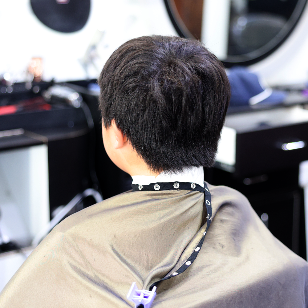 Signature haircut before transformation
