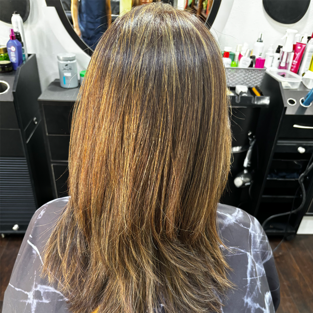 Dimensional color after transformation