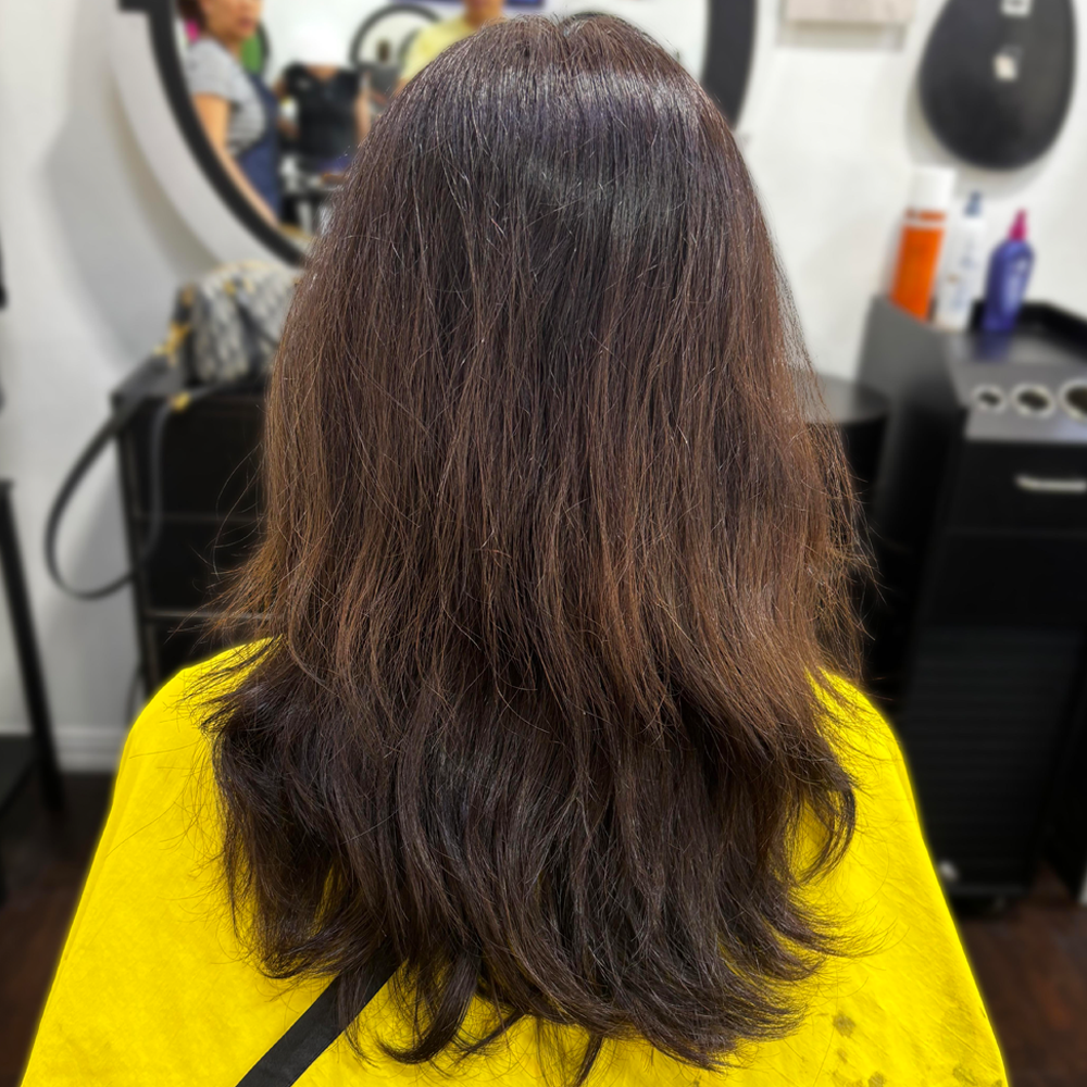 Dimensional color before transformation